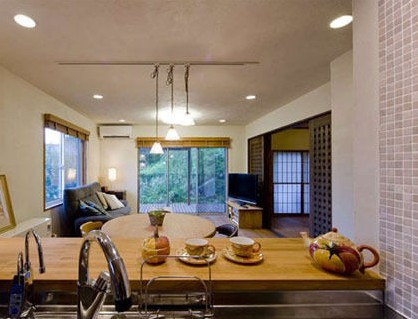 80平小戶型日式原木居 品味自然清香