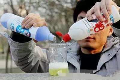 家庭清洁大忌：84消毒液与洁厕灵混用可能致命
