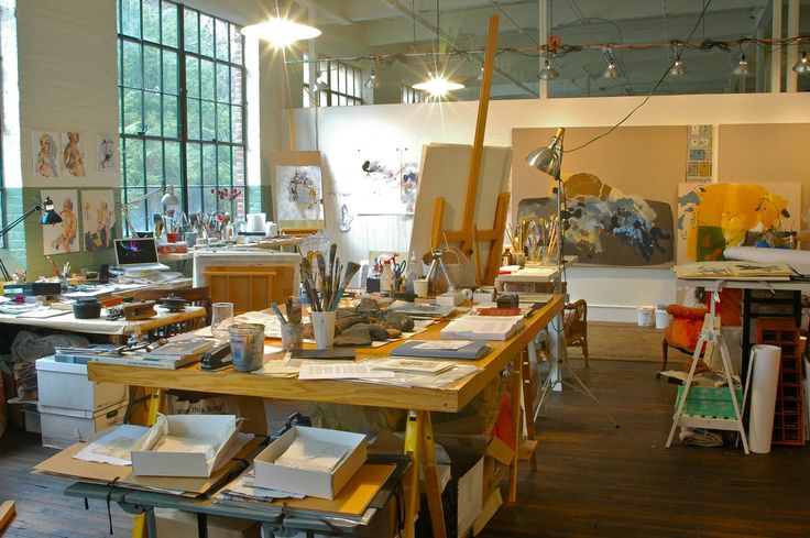 藝術家必備：50間靈感工作室