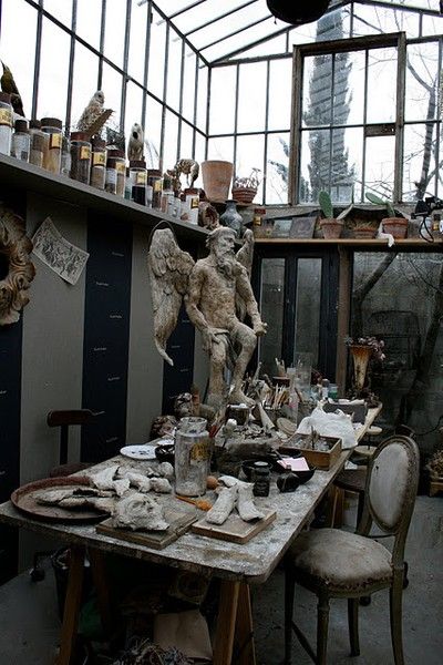 藝術家必備：50間靈感工作室