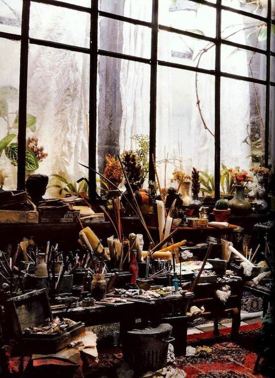 藝術家必備：50間靈感工作室