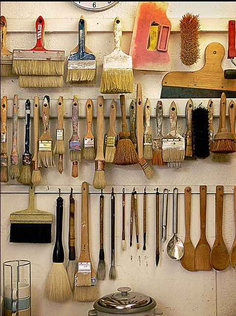 藝術家必備：50間靈感工作室