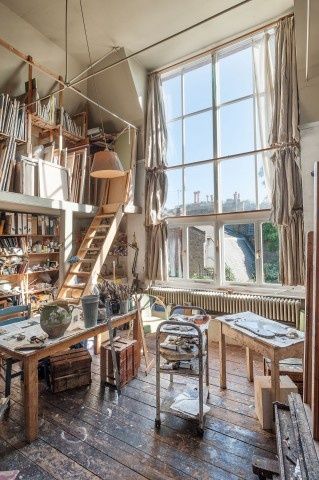 藝術家必備：50間靈感工作室
