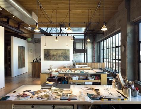 藝術家必備：50間靈感工作室
