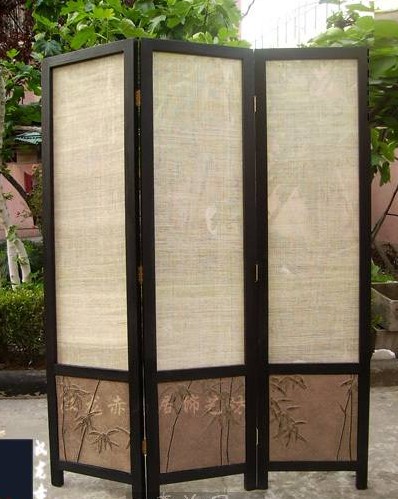 东方风格书房屏风选择指南