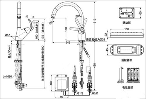 水龍頭壞了怎麼辦？結構圖與修補指南