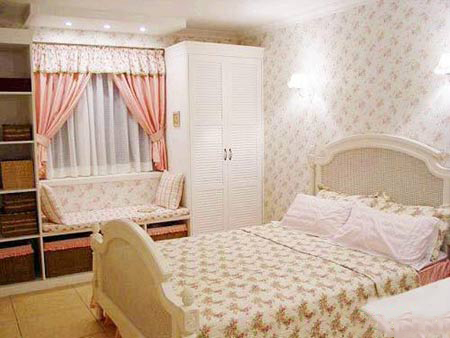 一室一厅女生打造的韩式田园风温馨小屋