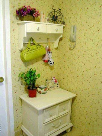 一室一厅女生打造的韩式田园风温馨小屋