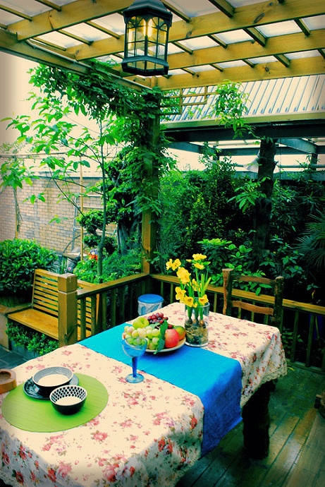 露台花園裝修設計圖片與創意指南