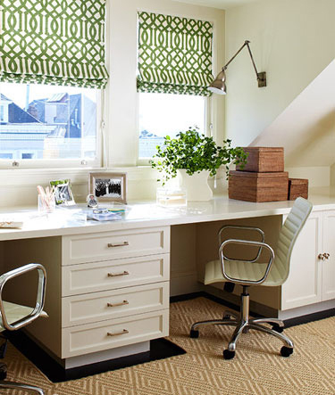 5個小戶型簡易工作區 彰顯閒情逸趣