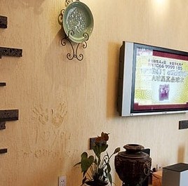 80後婚房:田園與地中海混搭的浪漫清新風格