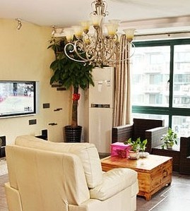 80後婚房:田園與地中海混搭的浪漫清新風格