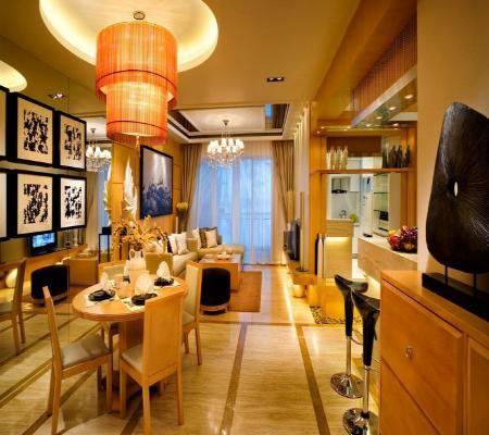 家庭餐廳設計要領:燈具與餐台打造舒適用餐氛圍