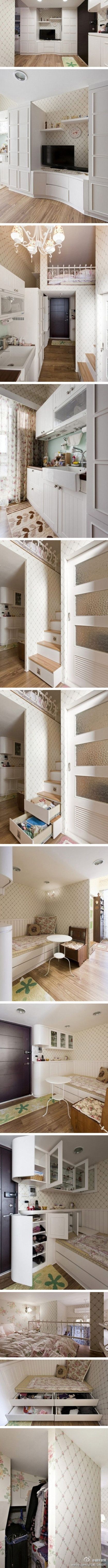 20㎡簡約小屋案例欣賞