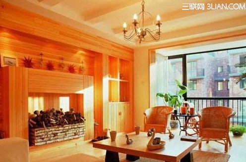 簡約中式混搭自然家居效果圖展示