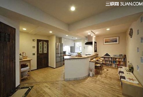 75平方米小户型装修效果图：北欧童话风格