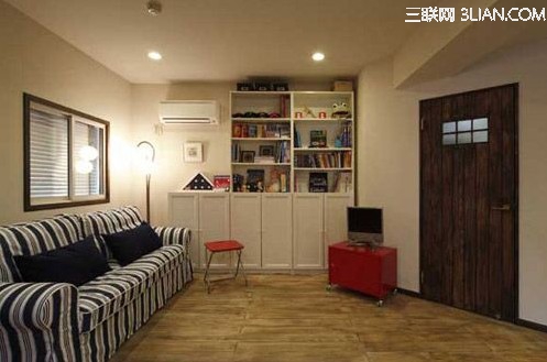 75平方米小户型装修效果图：北欧童话风格