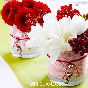 創意工藝品:裝點桌面增添节日氣息