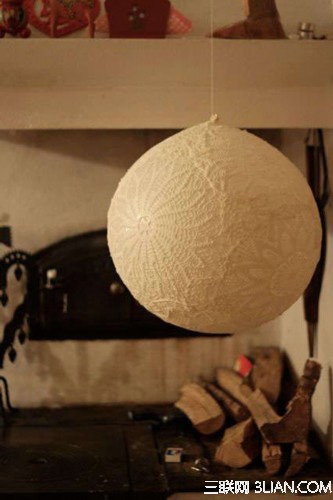 DIY 蕾絲燈罩:簡易創意家居改造