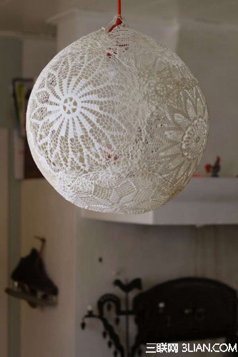 DIY 蕾絲燈罩:簡易創意家居改造