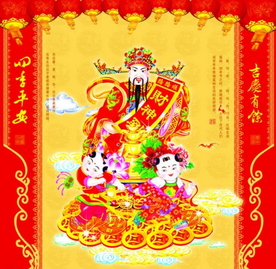 文財神擺放指南：正確位置與方向