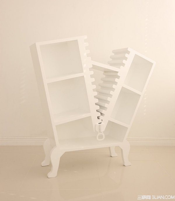 創意拉鏈家具：帶你打開色彩世界