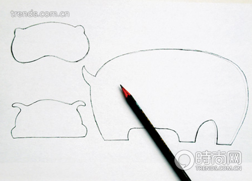 可愛河馬時鐘DIY:親手打造孩子喜愛的動物鐘表