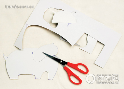 可愛河馬時鐘DIY:親手打造孩子喜愛的動物鐘表
