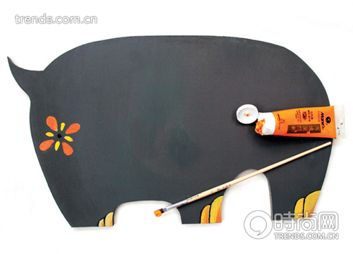 可愛河馬時鐘DIY:親手打造孩子喜愛的動物鐘表