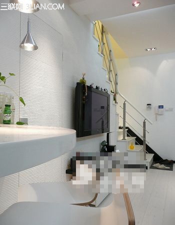 精致舒适的小屋越层设计案例