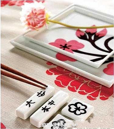 DIY唯美餐具：用东方美学打造精致餐桌