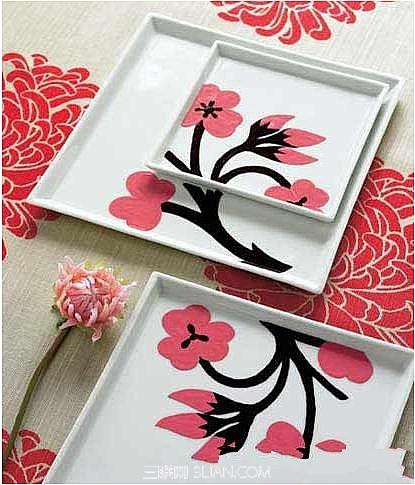 DIY唯美餐具：用东方美学打造精致餐桌