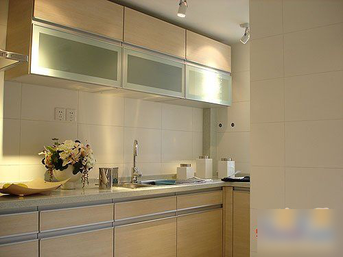 厨房主柜櫥櫃效果圖展示