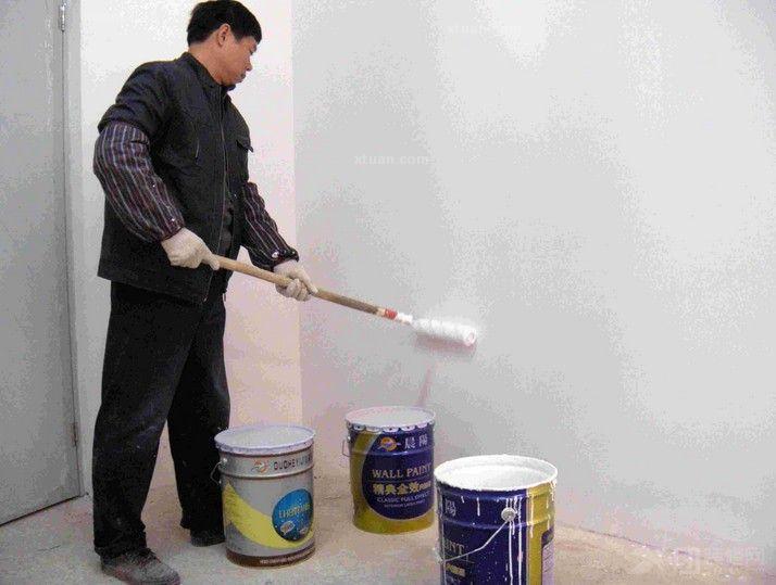 秋季裝修刷漆注意事項:適合溫濕度、乾得快