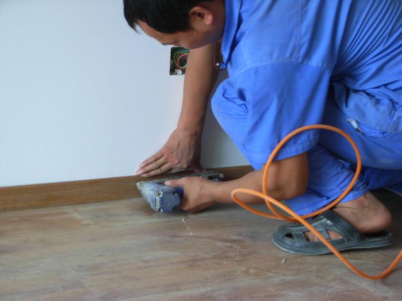 踢脚线安装具体流程详解