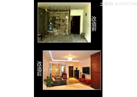 中式二居老房裝修案例欣賞
