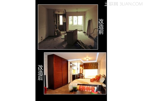 中式二居老房裝修案例欣賞