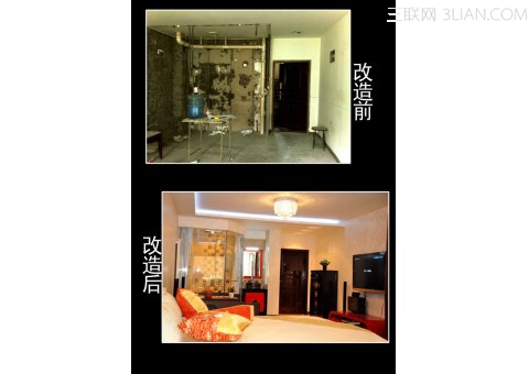中式二居老房裝修案例欣賞