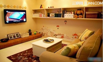 小户型装修效果图：温馨空间设计灵感