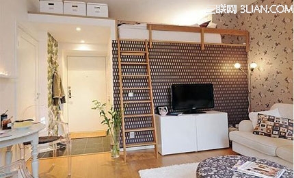 小户型装修效果图：温馨空间设计灵感