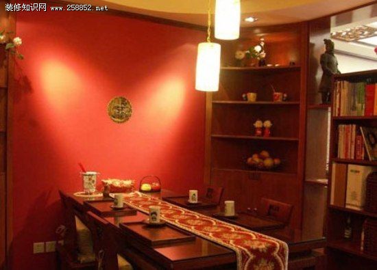 賀新春中式餐廳設計案例