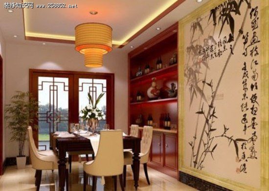 賀新春中式餐廳設計案例