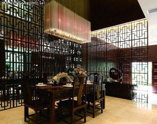 賀新春中式餐廳設計案例