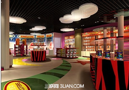 兒童玩具店裝修設計技巧：創造主題與靈活變動