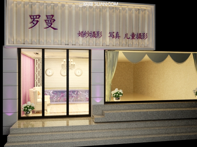 影樓門頭與兒童影樓裝修設計注意事項