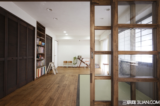 復古溫馨之家：91㎡二手房大改造