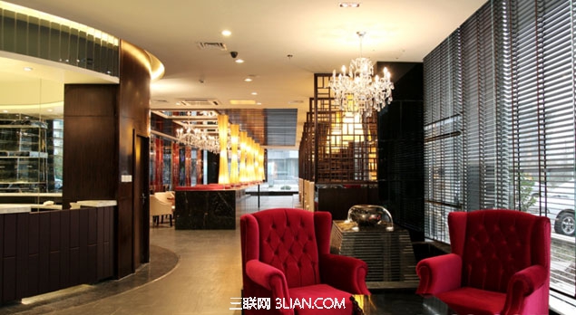 時尚餐飲空間設計案例欣賞：驚艷的視覺呈現