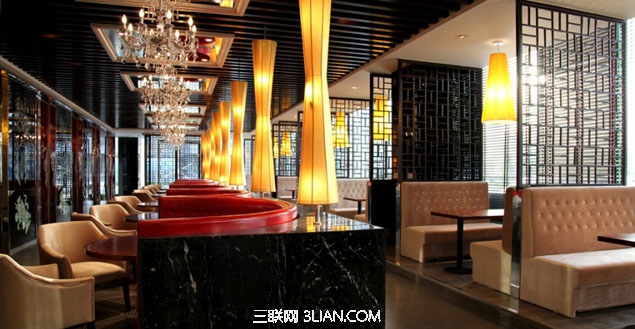 時尚餐飲空間設計案例欣賞：驚艷的視覺呈現