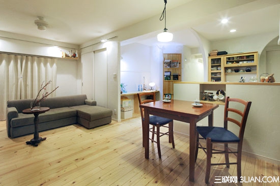 70㎡日式小户型家装:全屋收纳打造温馨大空间
