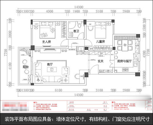 3步看懂装修图纸，做精明装修人